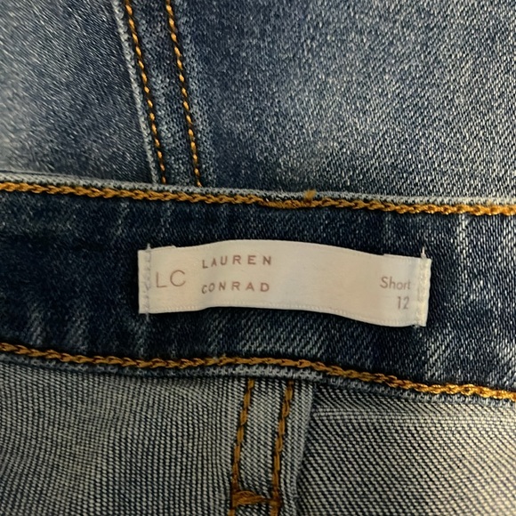 LC Lauren Conrad Denim Shorts - Picture 4 of 5